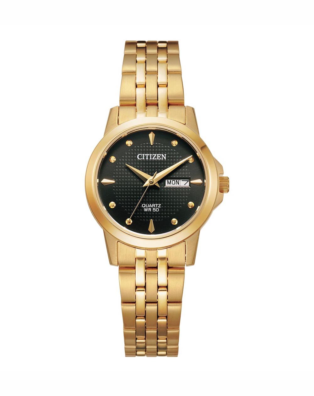 Citizen quartz day date best sale