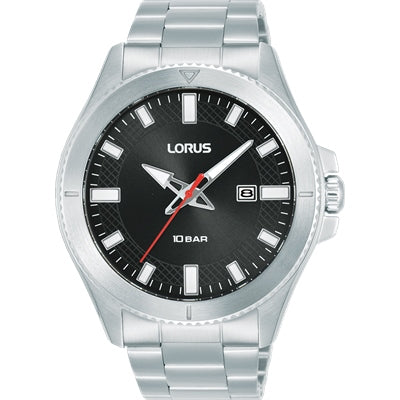 Lorus watch 100m water resistant best sale