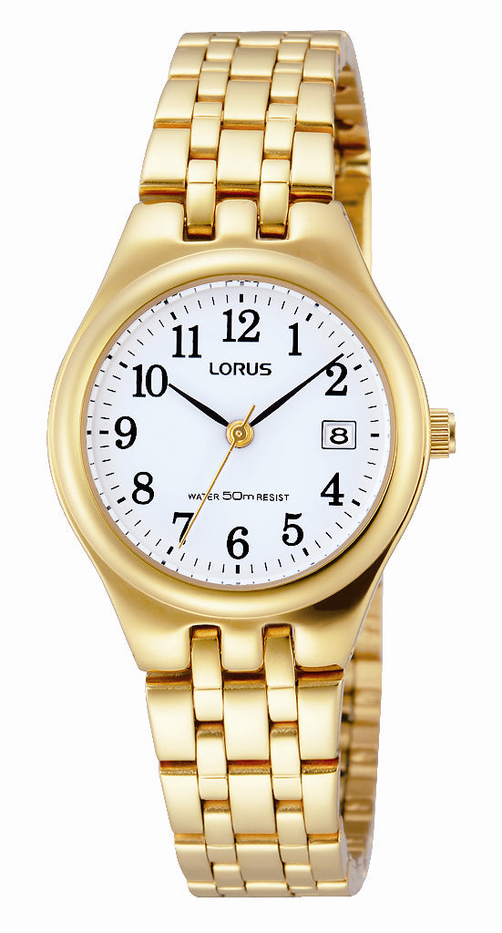 Lorus women's gold watches hotsell