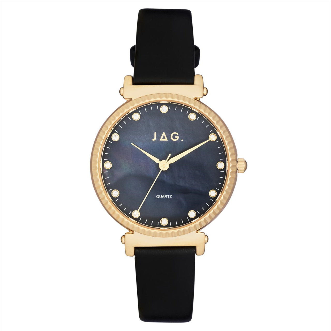 Black chain watches for ladies sale