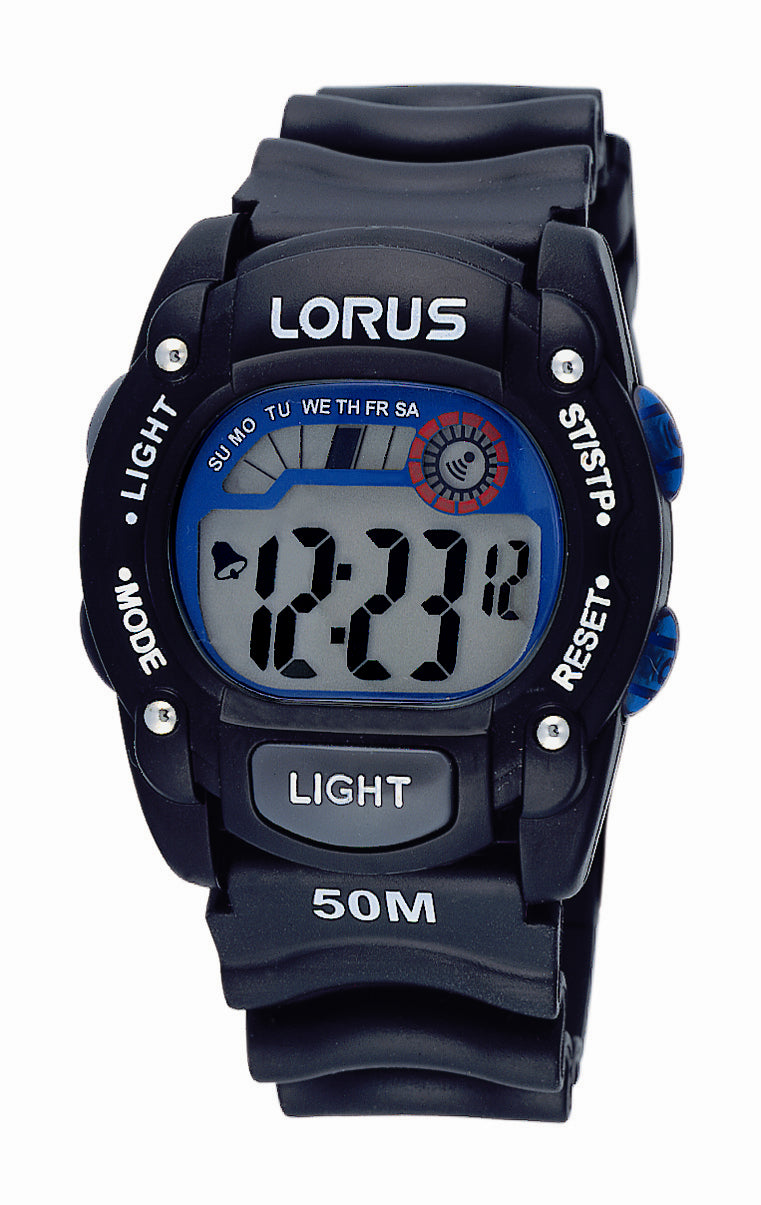 Lorus sports hot sale watch 50m