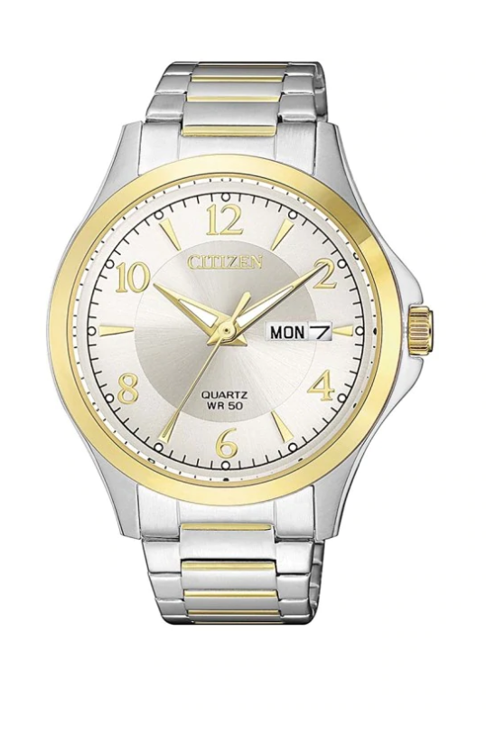 Citizen/Quartz Gents Tone CITIZEN Dress Watch WR50 HENRI POST