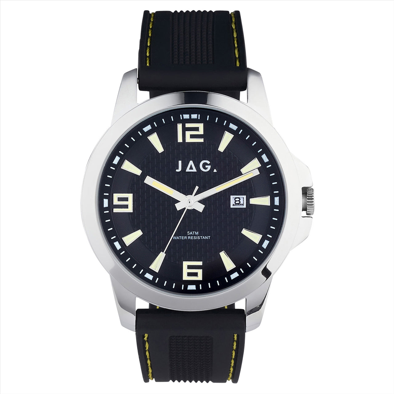 Jag stainless steel online watch