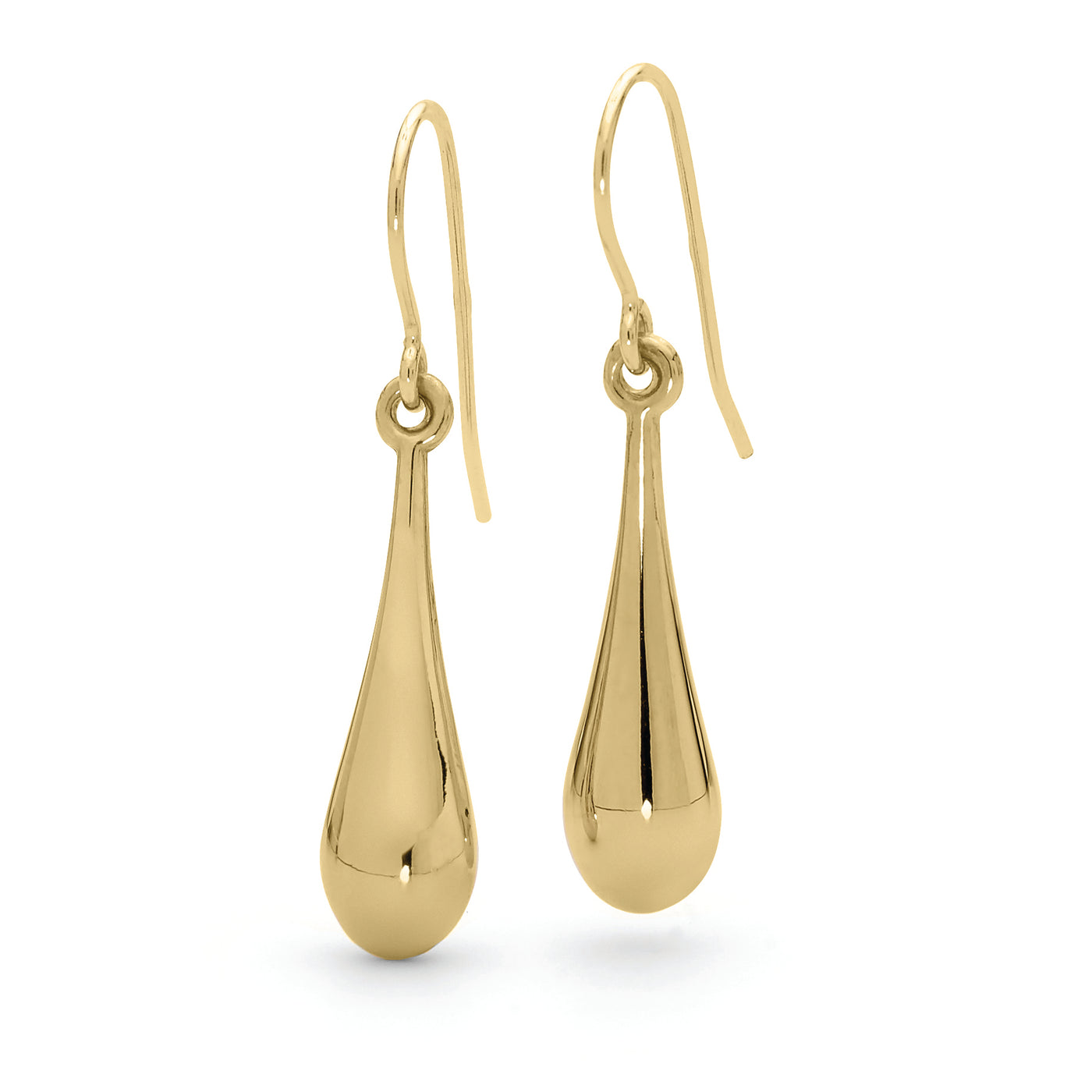 9k Gold Earrings