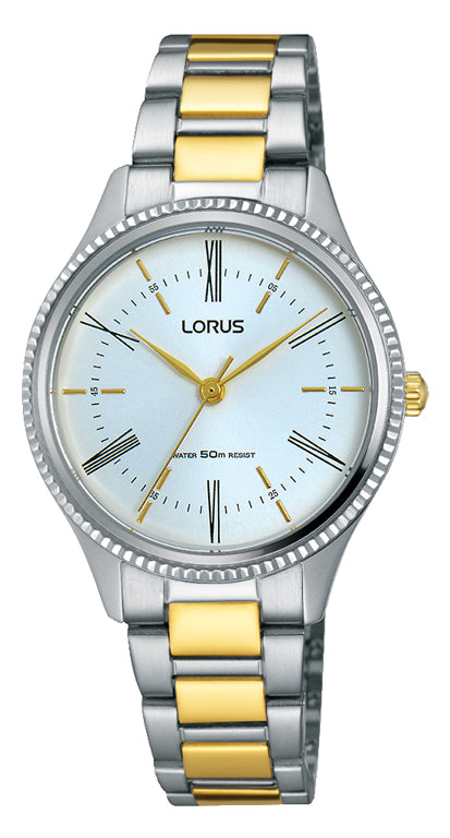 Ladies 2 Tone Lorus Dress Watch 50M