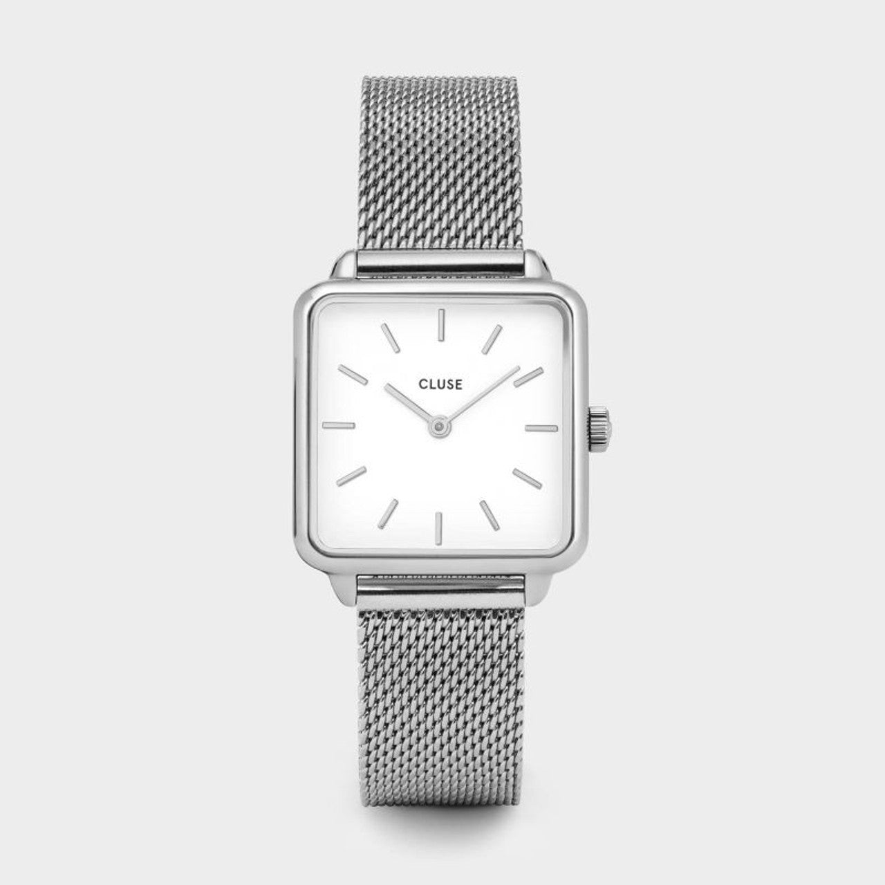 Ladies Stainless Steel Square CLUSE Watch