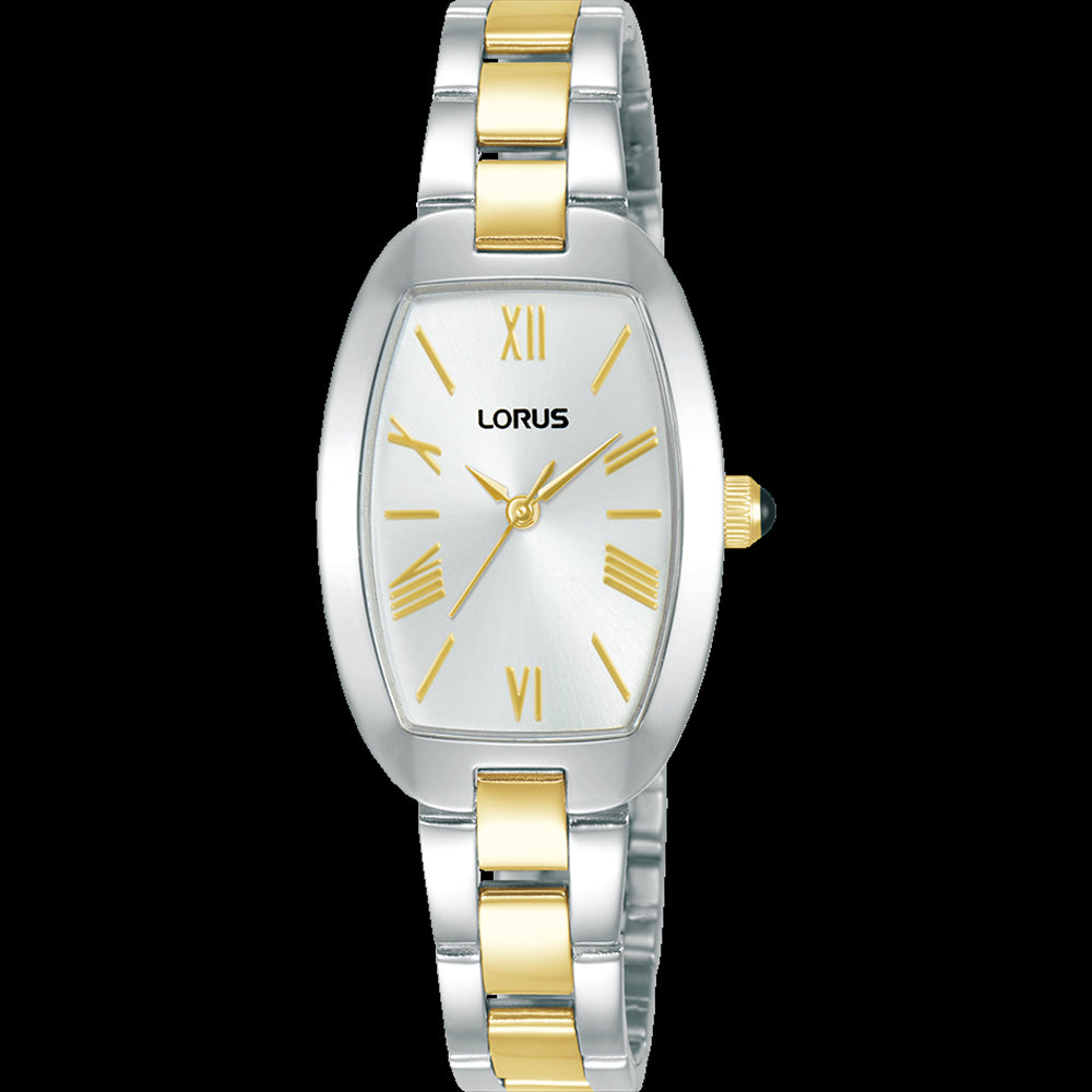Ladies 2 Tone Stainless Steel Lorus Dress Watch