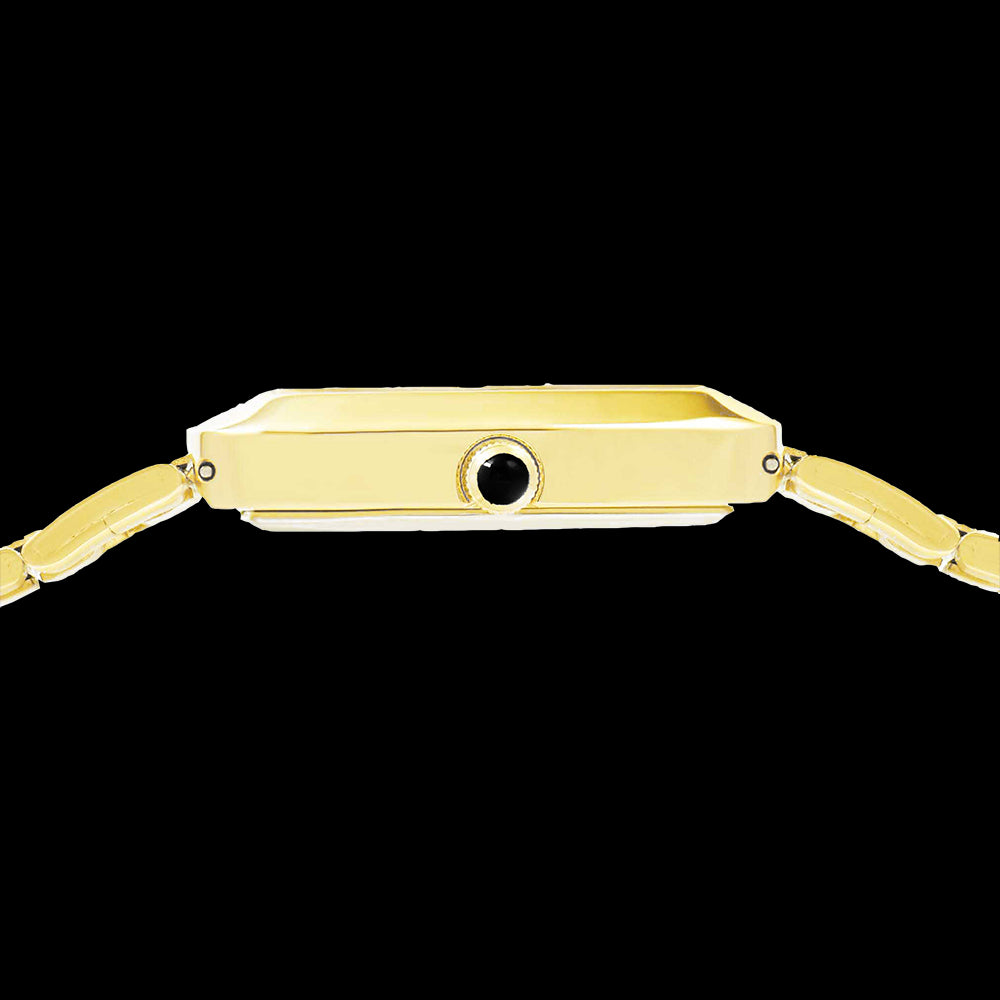 Ladies Gold Plated Stainless Steel Lorus Dress Watch