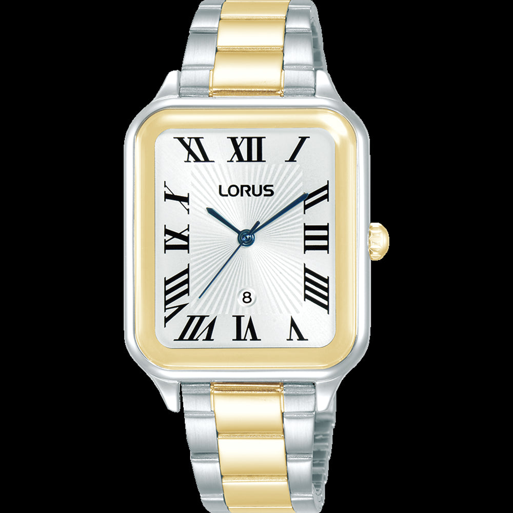 Ladies 2 Tone Stainless Steel Lorus Dress Watch