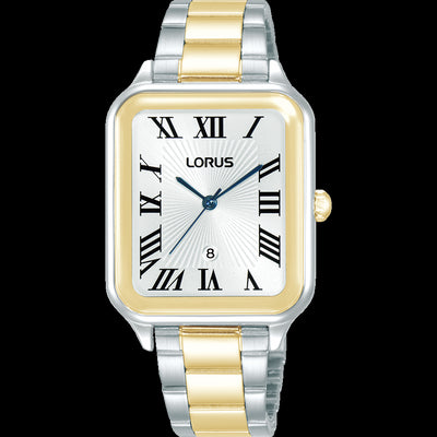 Ladies 2 Tone Stainless Steel Lorus Dress Watch