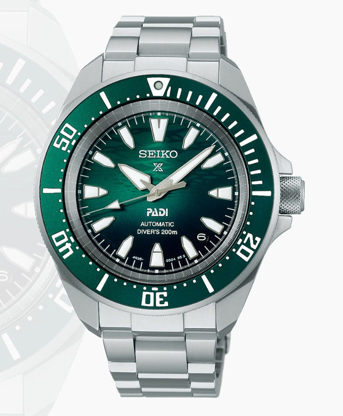 Mens Special Edition Stainless Steel Seiko Prospex Automatic 200m Divers Watch