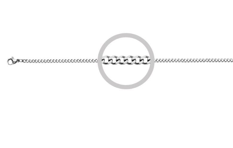 Stainless Steel Curb Chain