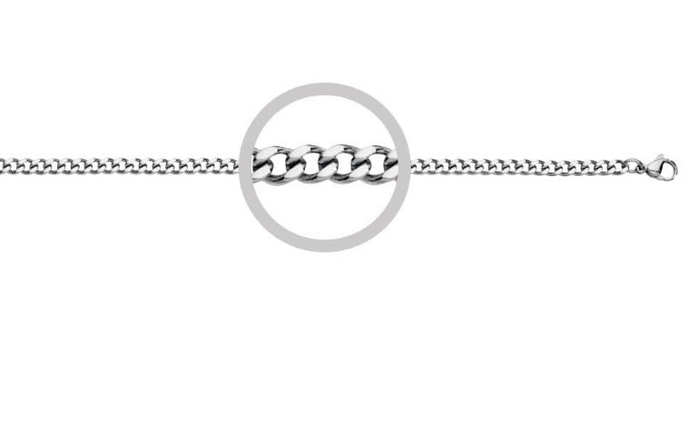 Stainless Steel Curb Chain