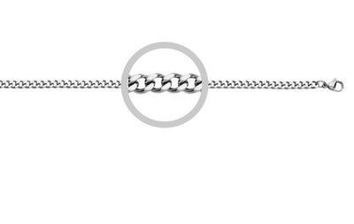 Stainless Steel Curb Chain