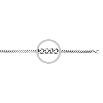 Stainless Steel Curb Chain