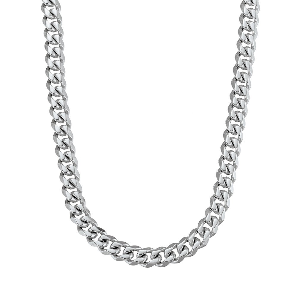 Stainless Steel Cuban Link Neck Chain