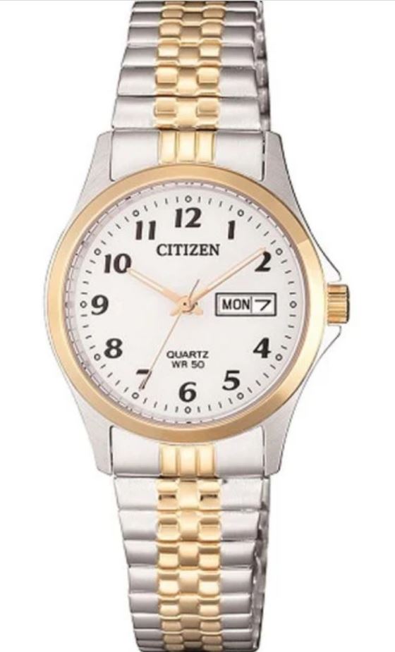 Two Tone Stainless Steel Ladies CITIZEN Watch
