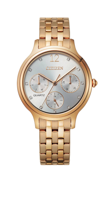 Citizen Ladies Gold Plated Watch