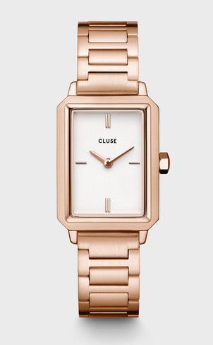 Ladies Rose Gold Plated Stainless Steel CLUSE watch