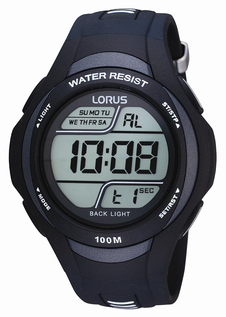 Men's LORUS Digital Watch