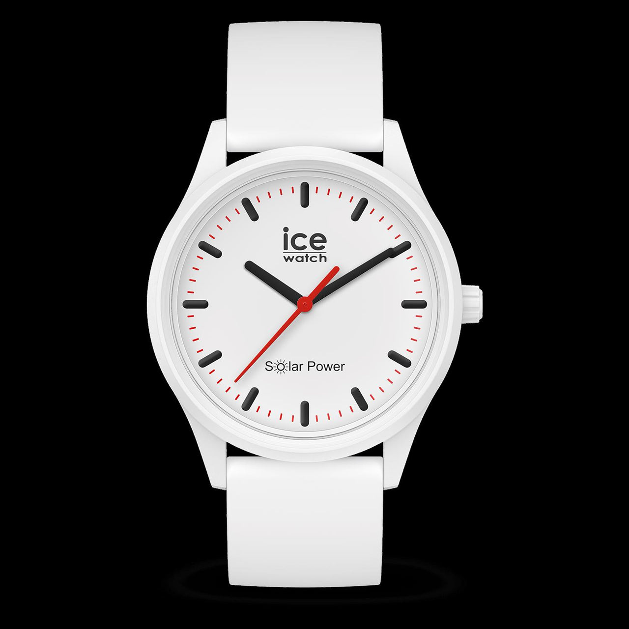 Solar Pwoered ICE Watch with Silicon Strap