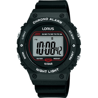 Gents LORUS Digital Watch