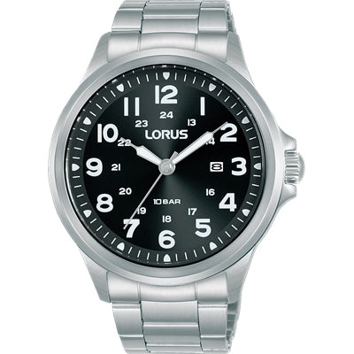 Men's Stainless Steel 100M LORUS Watch