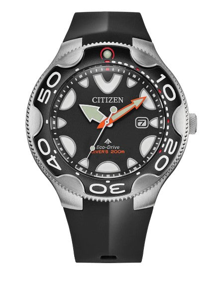 Gents Stainless Steel Citizen "Orca" Promaster Eco Drive